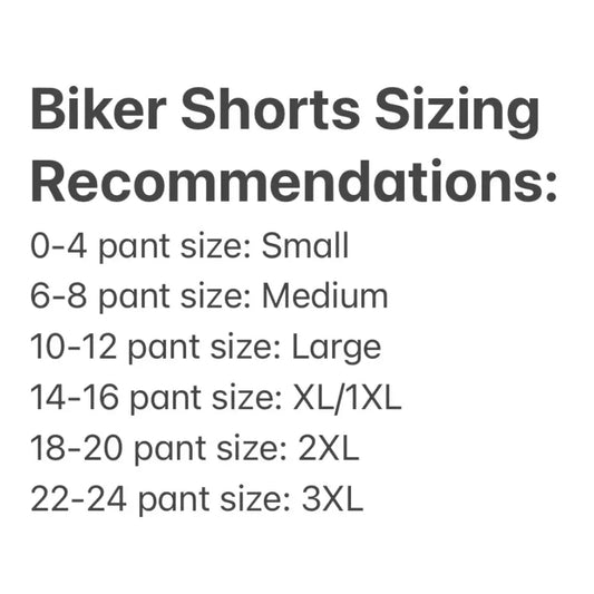 Mustard • Plus Biker Shorts sizing: Small fits 0–4, Medium 6–8, Large 10–12, XL/1XL 14–16, 2XL 18–20, 3XL 22–24. Bermuda length; super-soft brushed jersey fabric.