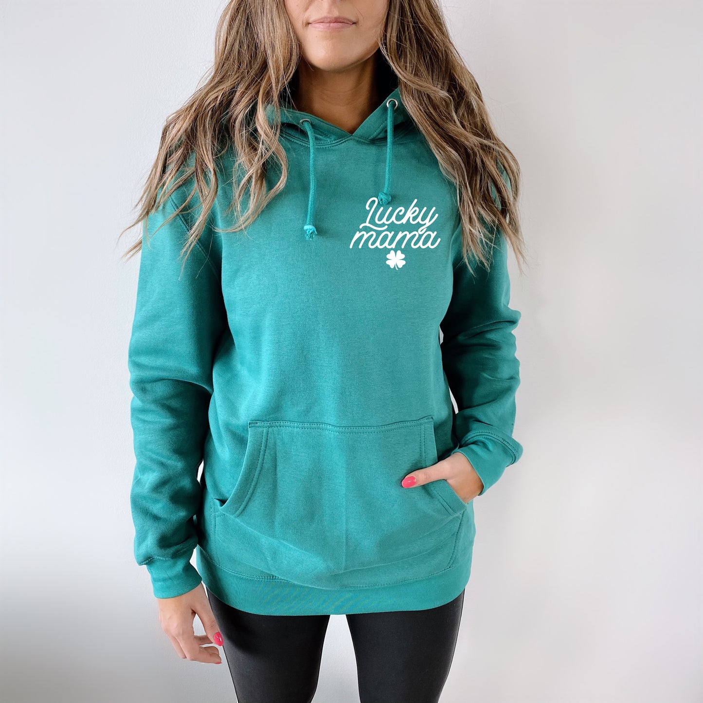 Lucky Mama • Hoodie