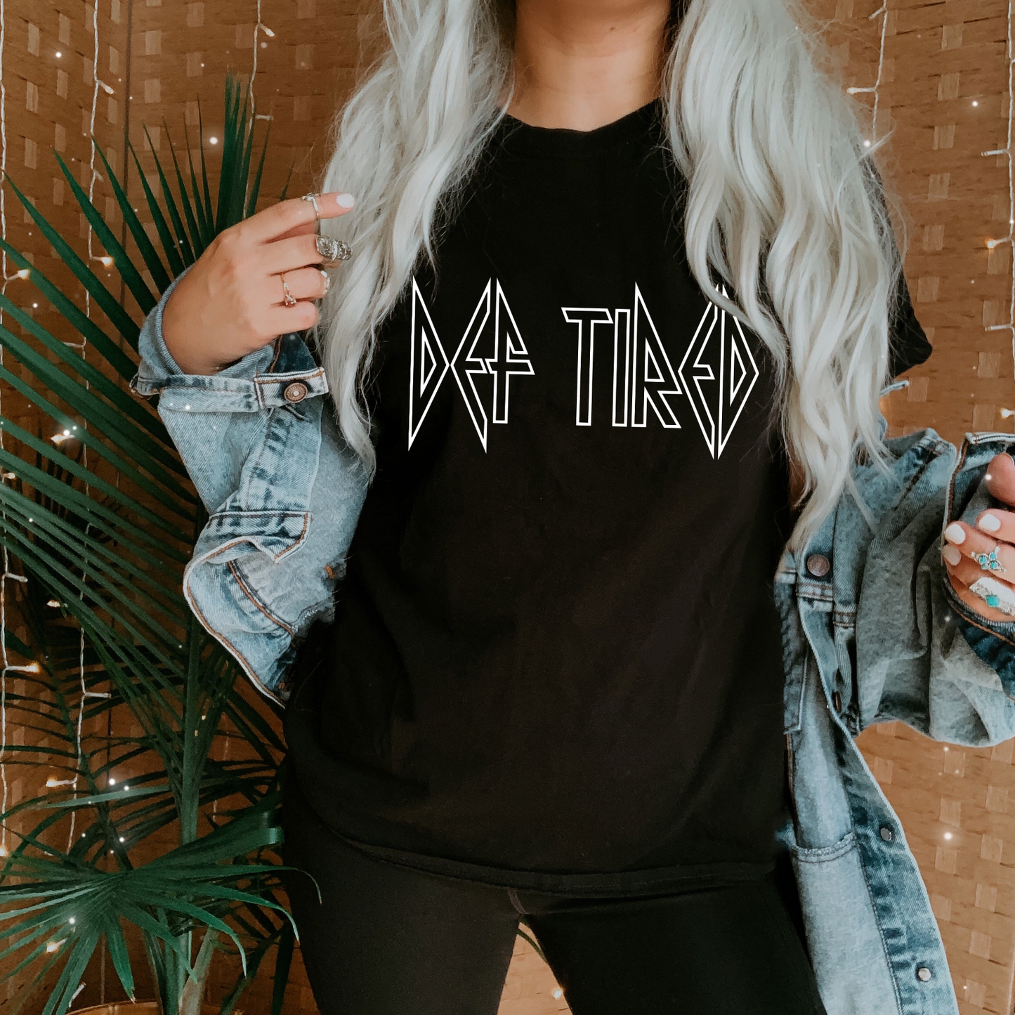 Def Tired • Tee