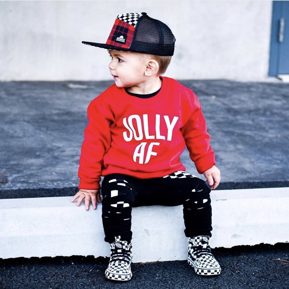 Jolly and Fun • Kids Sweatshirt
