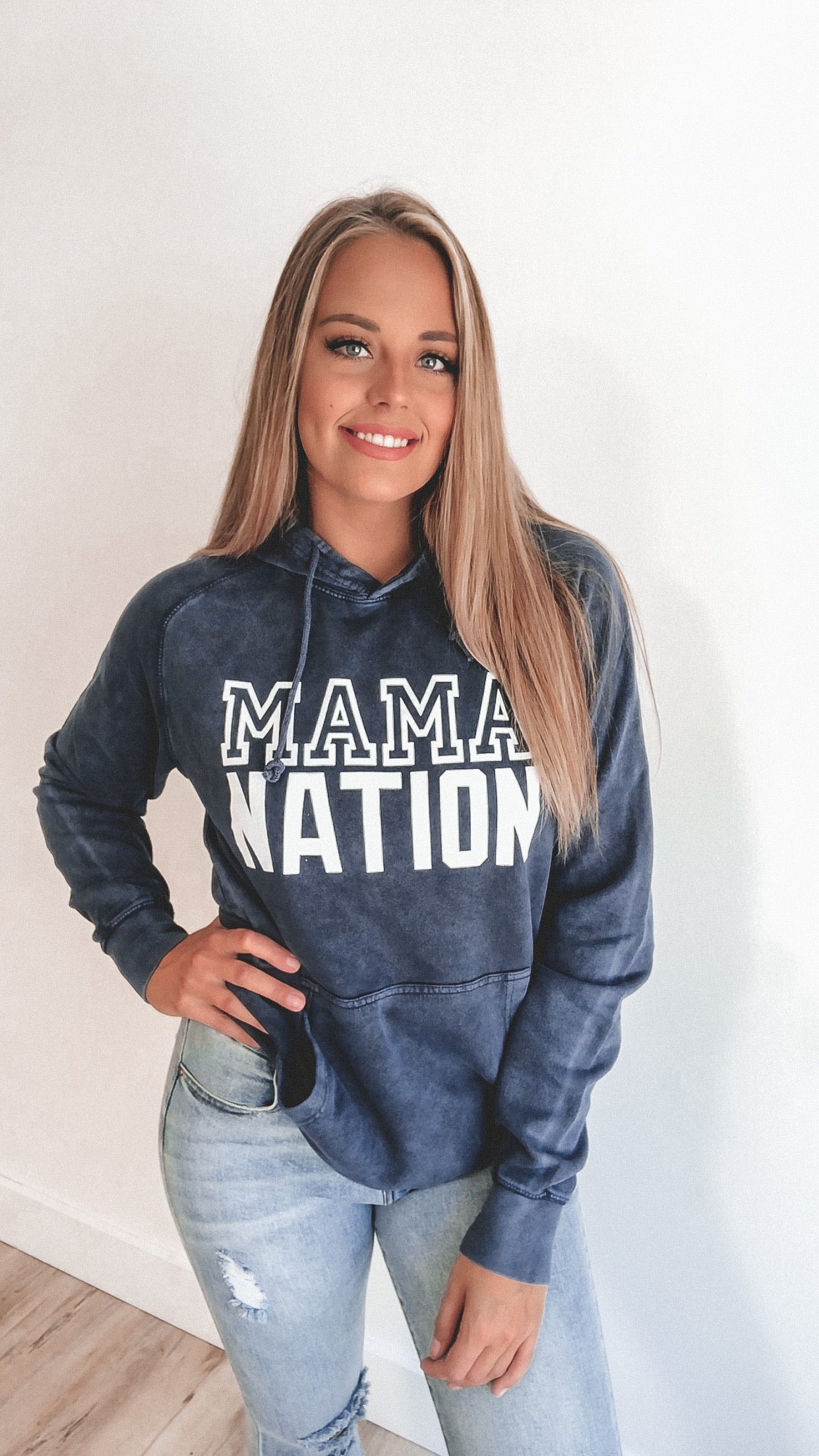 Mama Nation • Vintage Hoodie