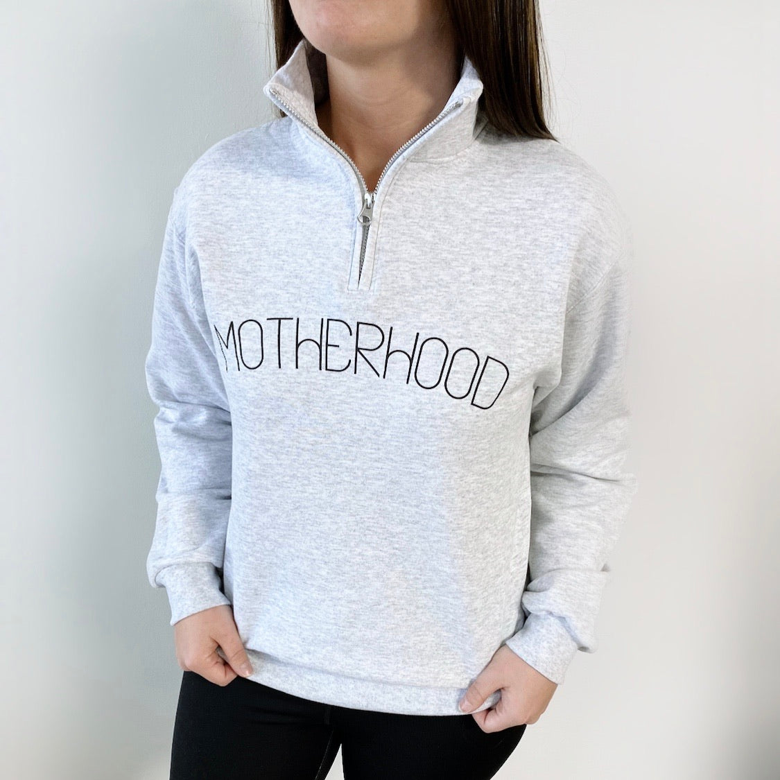 Motherhood • Quarter Zip Pullover