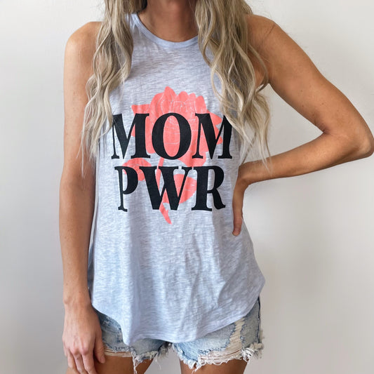 MOM PWR • High Neck Tank