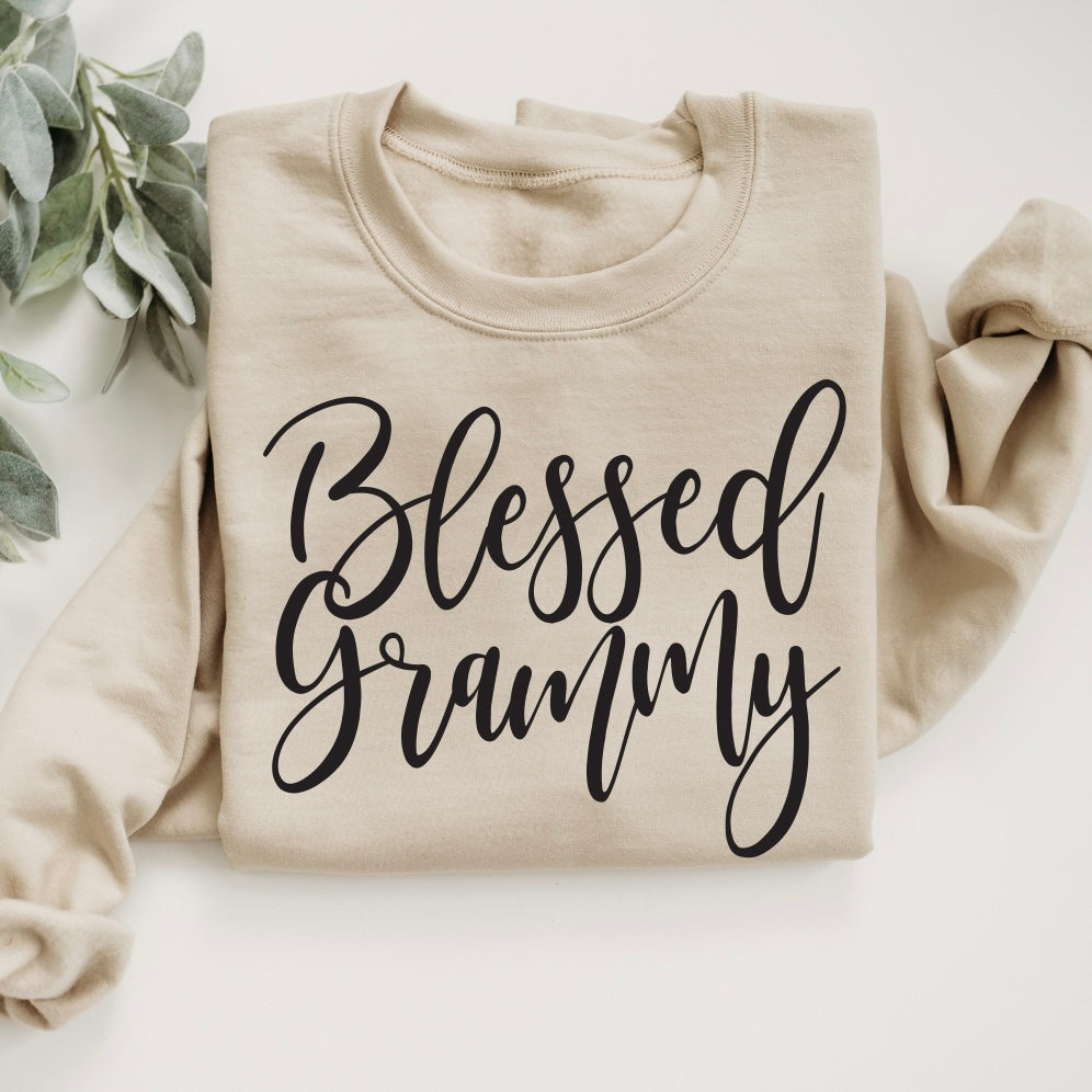 Blessed Grammy • Sand Pullover