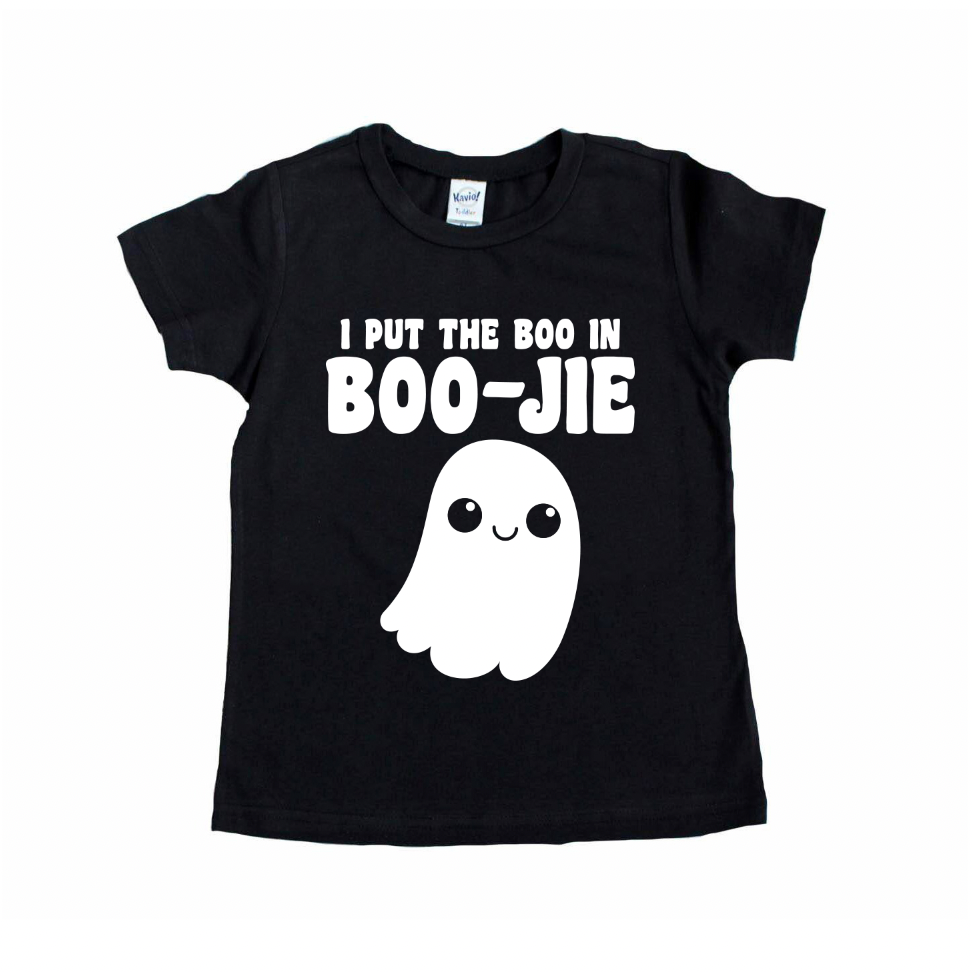 Boo in BOO-JIE • Kids Tee