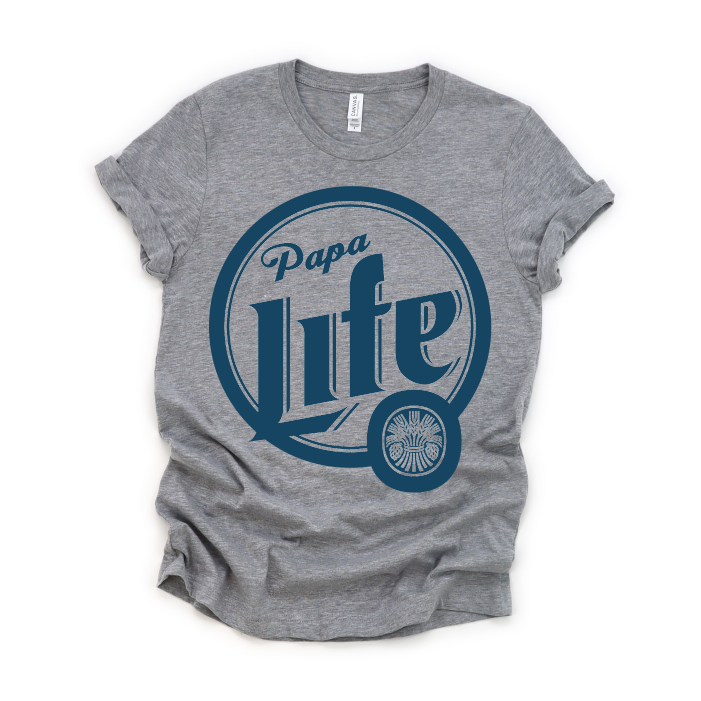 Papa Life • Beer Tee