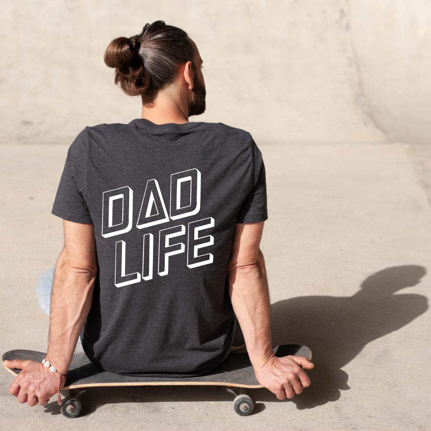 Skater Dad • Pocket Tee