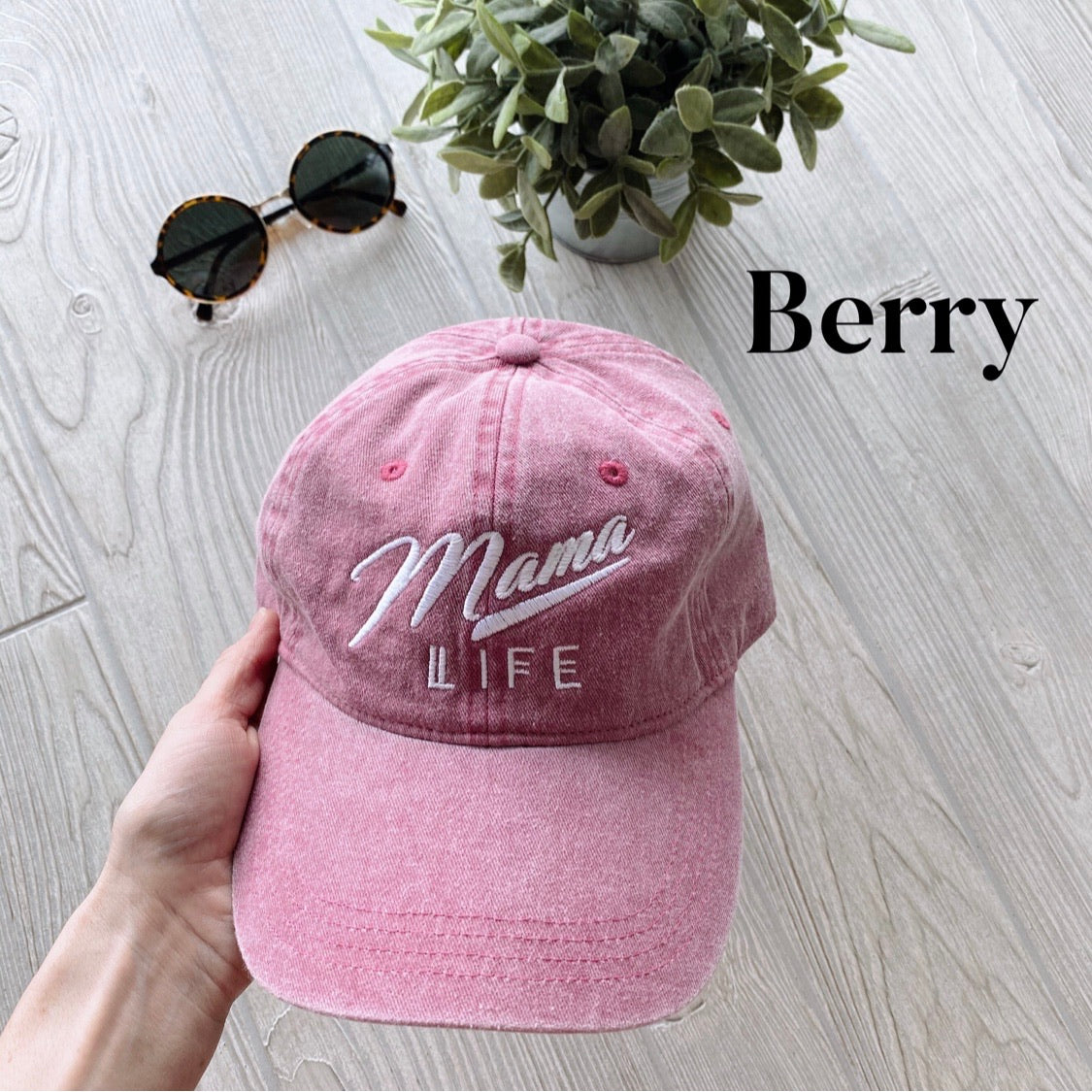 Mama Life Hat • NEW Colors!