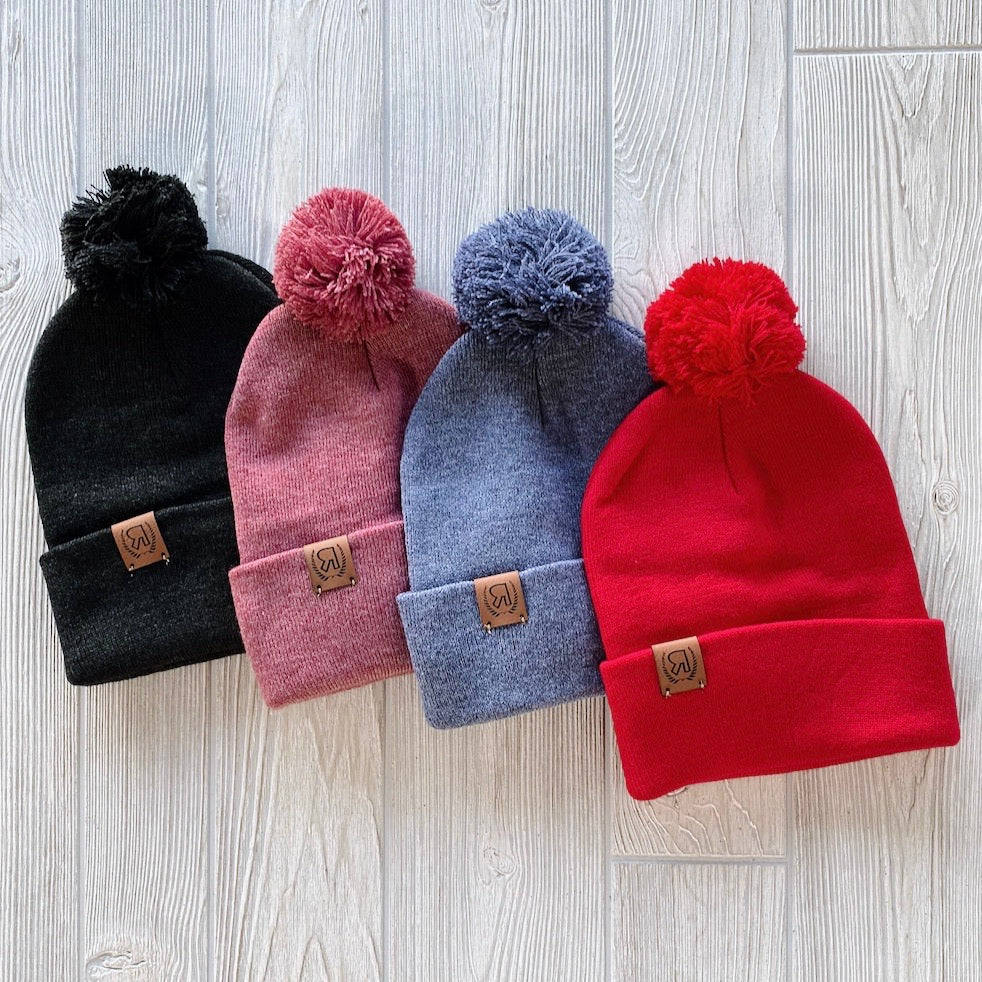 Pom Collection Beanies