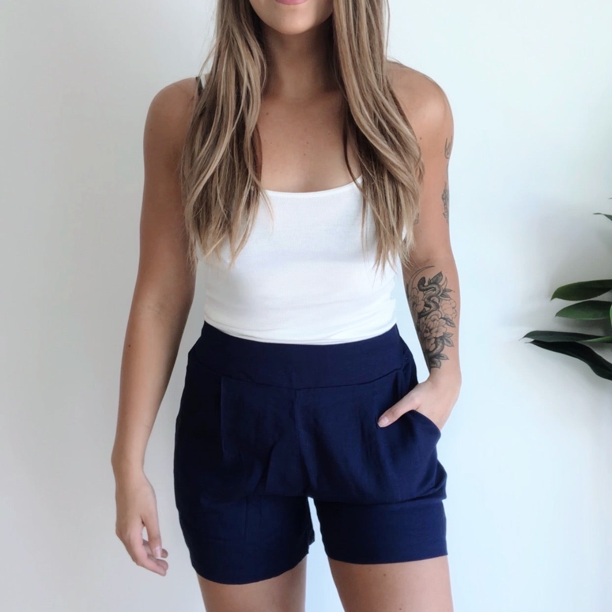 Linen Shorts • More Colors!