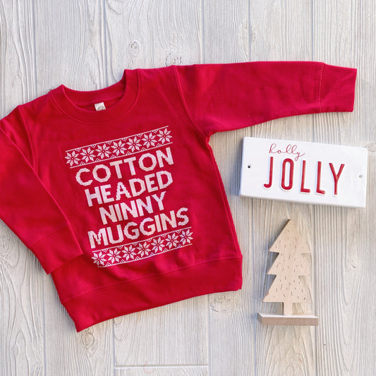 Ninny Muggins • Pullover