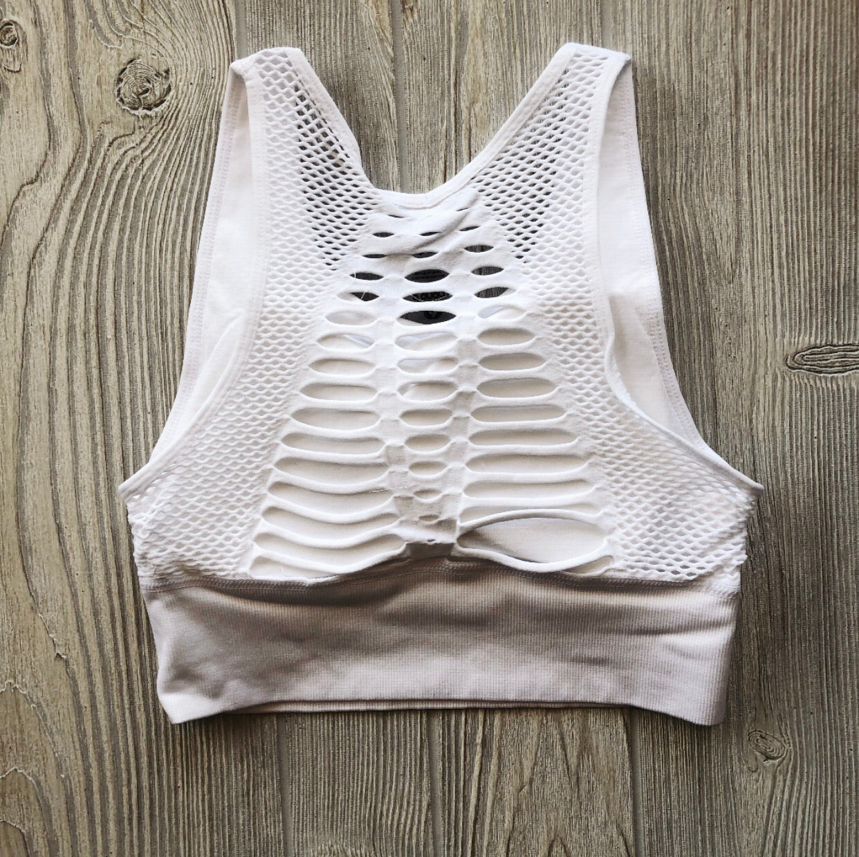 Grated Sports Bra • More Colors! SIZE SMALL