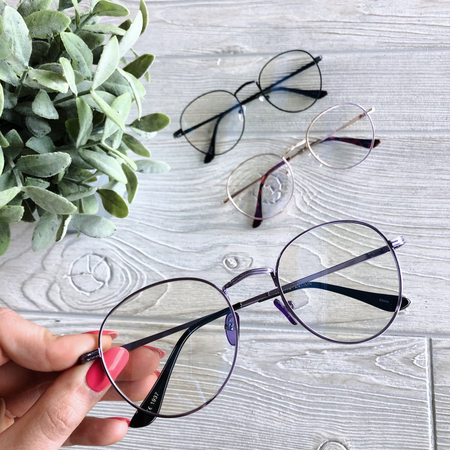 Demi • Blue Light Glasses • More Colors!