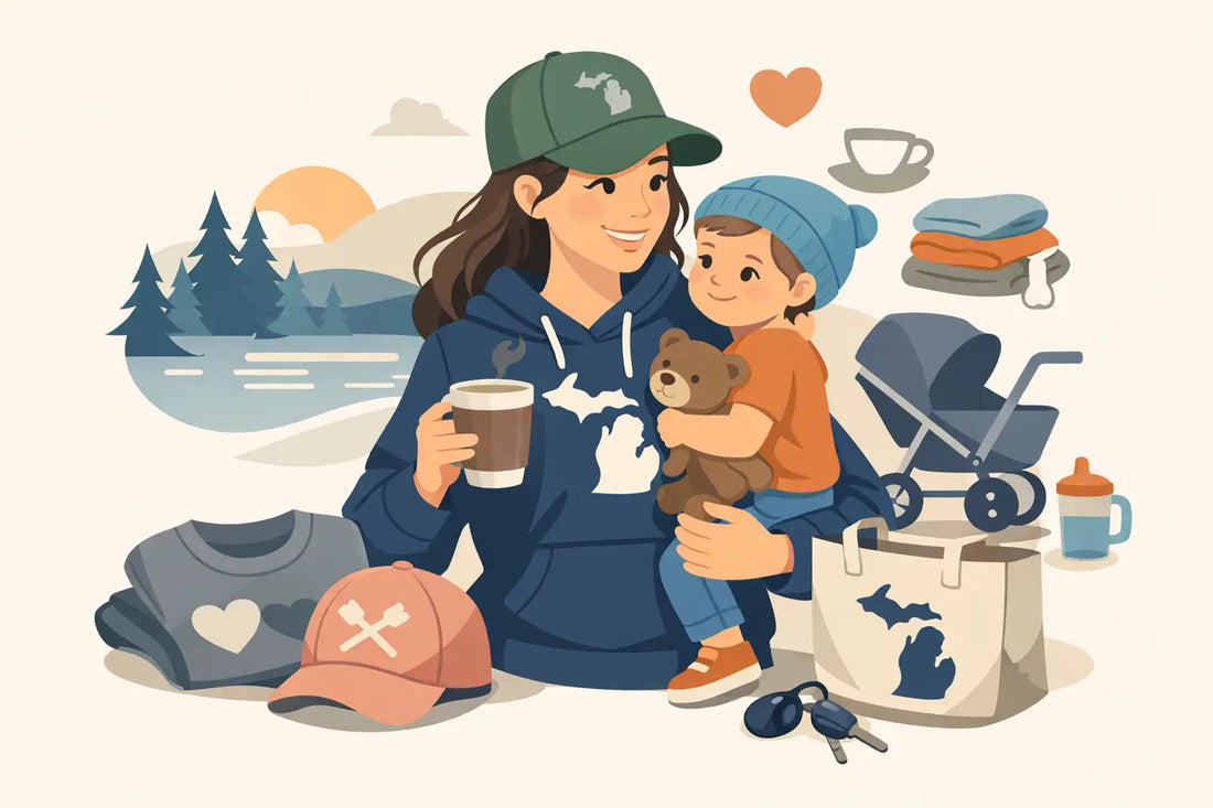 Made in Michigan Apparel That Gets Mom Life
