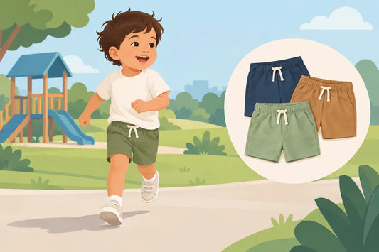 Toddler Shorts That Keep Up With Busy Days