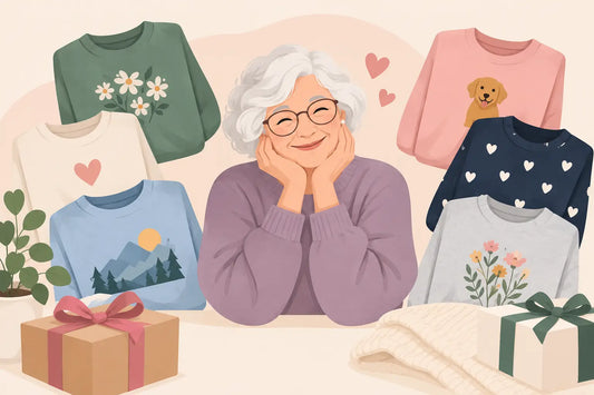 12 Best Grandma Sweatshirt Gift Ideas She'll Love