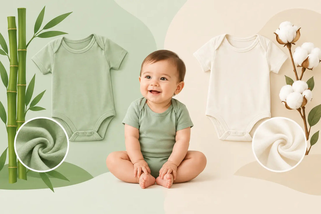 Bamboo Versus Cotton Infant Clothes Compared