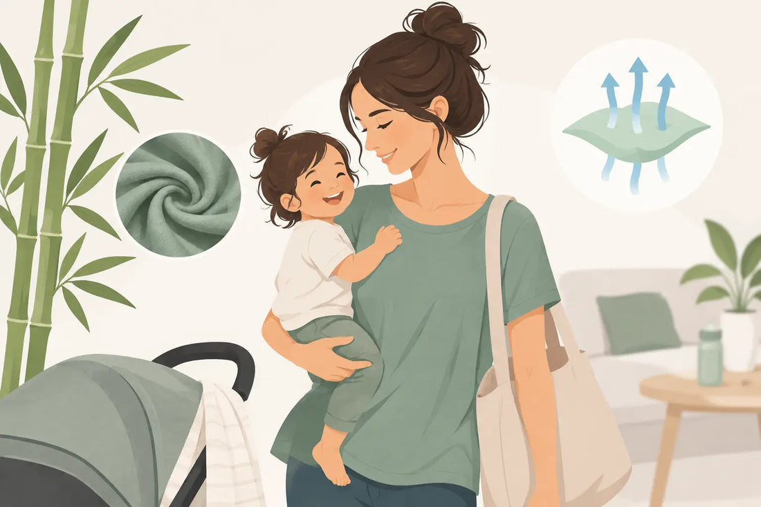 Is Bamboo Clothing Breathable for Busy Moms?