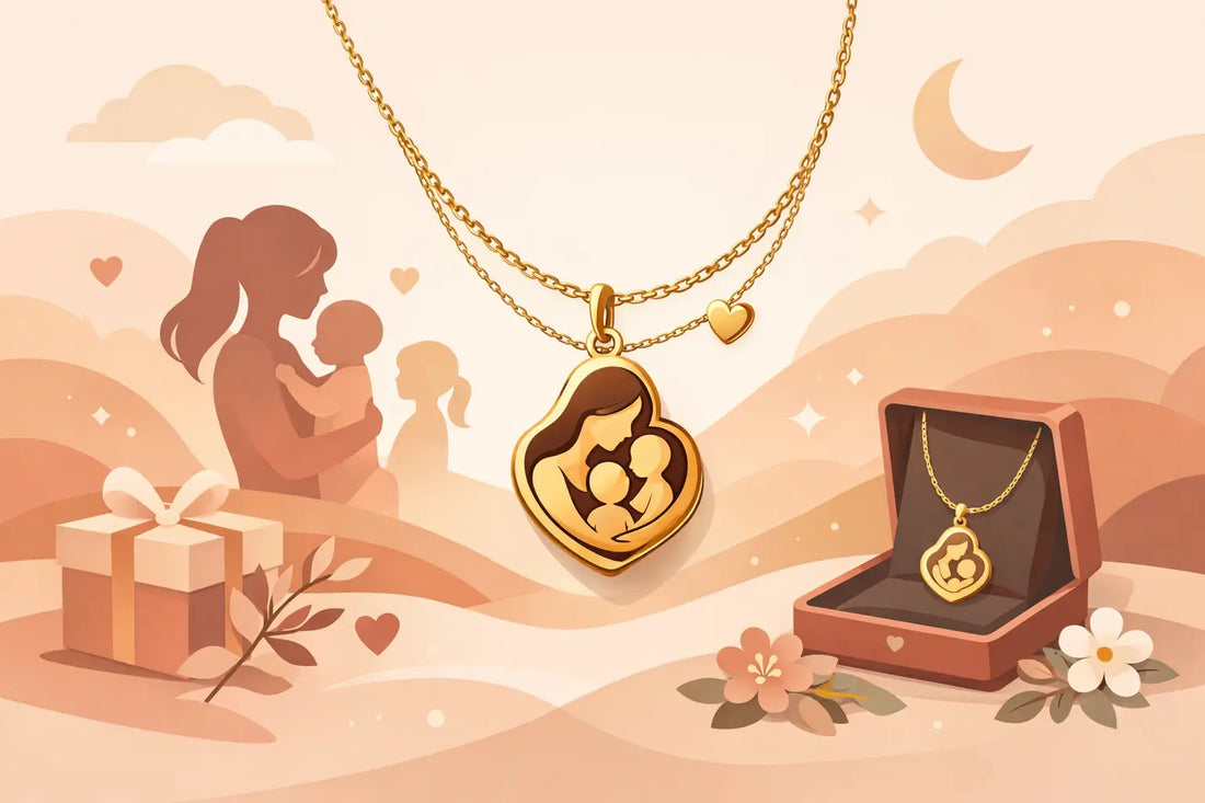 How to Choose a Motherhood Necklace Gift