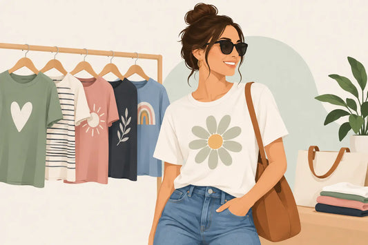 Graphic Tee Trends Moms Will Wear on Repeat