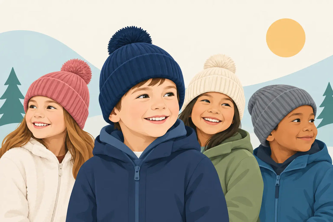 Kids Beanies That Actually Stay On All Day