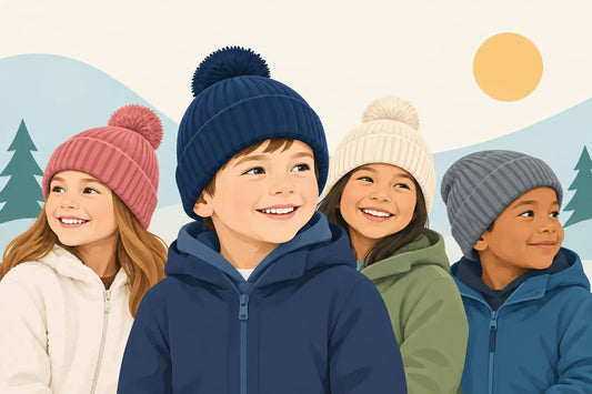 Kids Beanies That Actually Stay On All Day