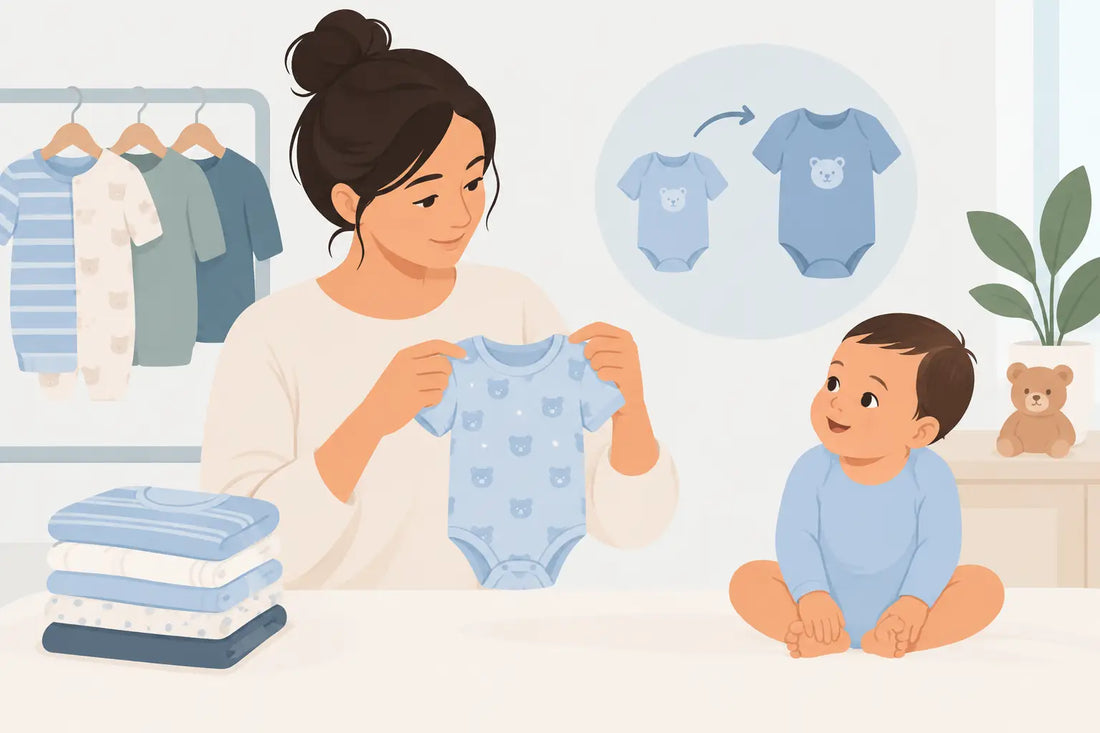 When Size Up Baby Clothes: Signs It’s Time