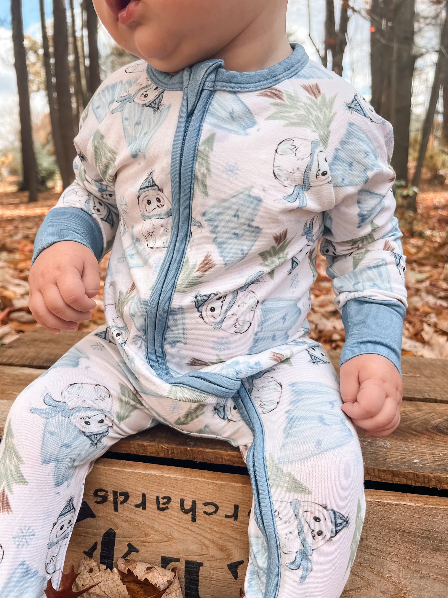 Abominable pajamas clearance