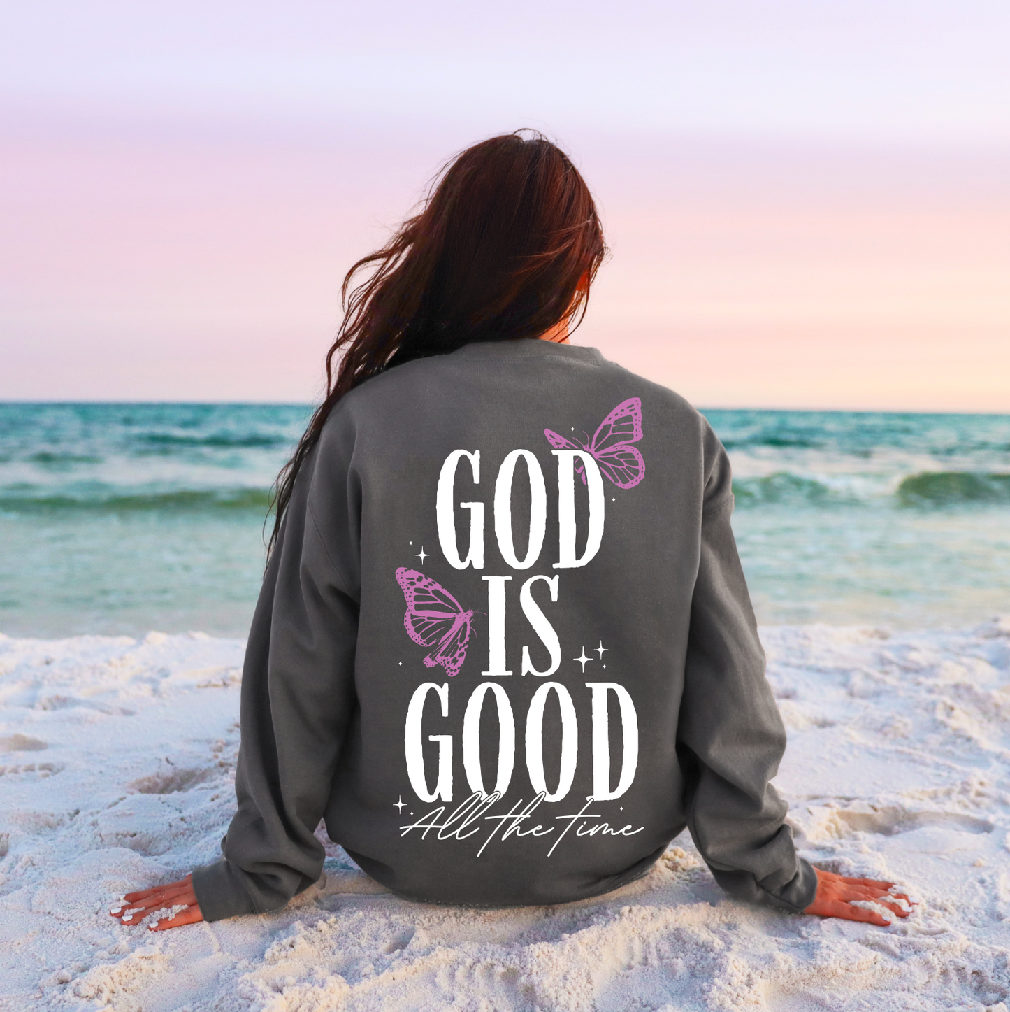 God is Good • Asphalt Tee or Pullover