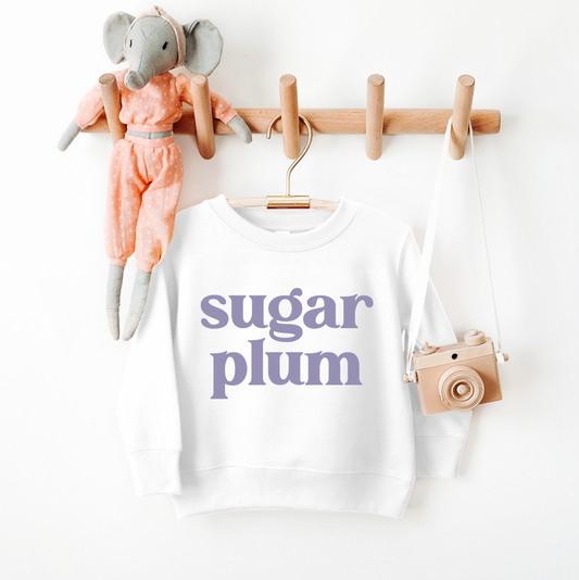 Sugar Plum • Kids Tee or Sweatshirt