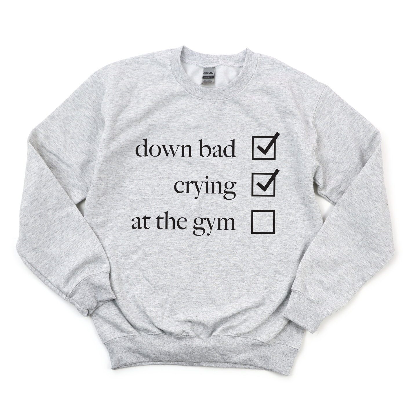 Not at the Gym • Ash Pullover