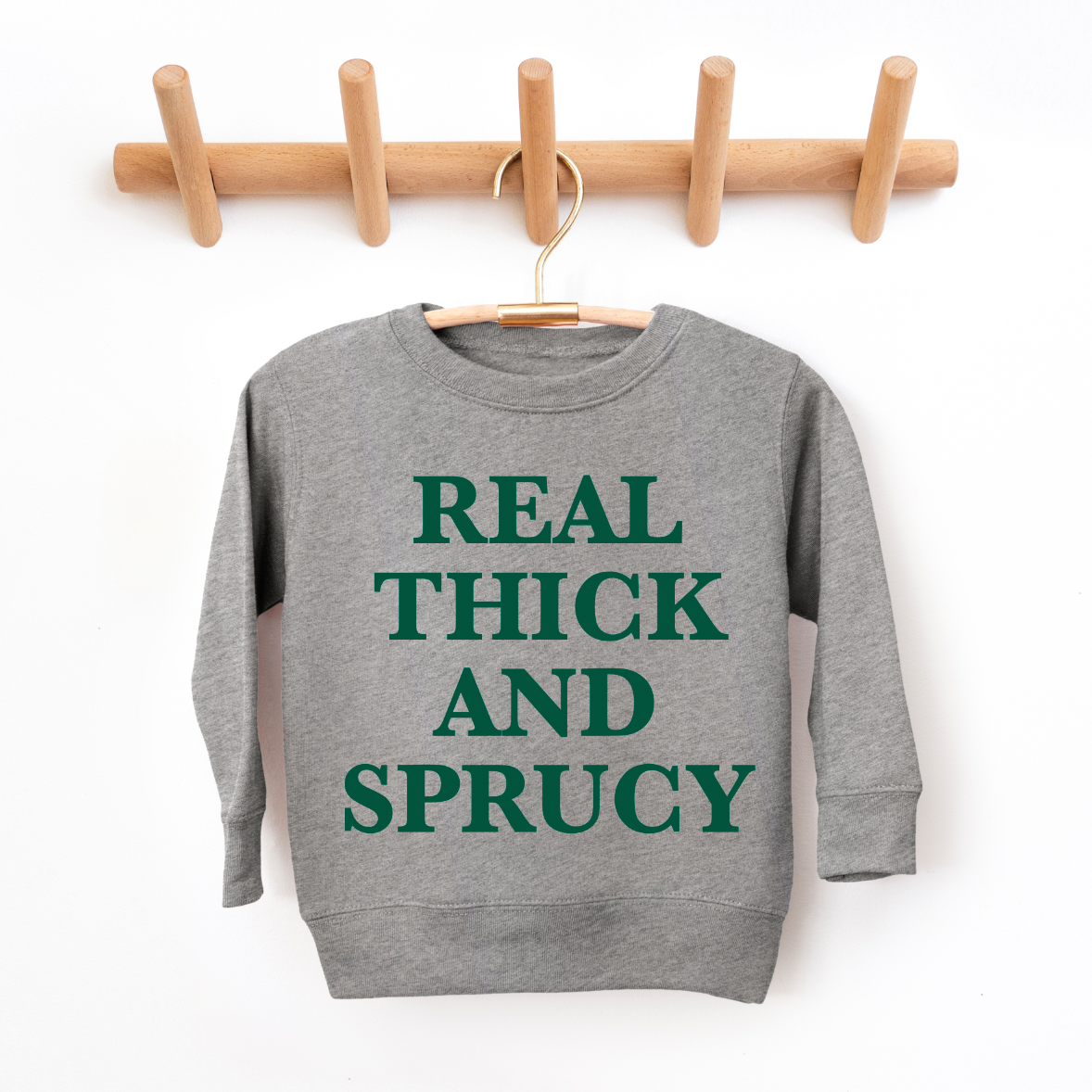 THICK & SPRUCY • Kids Sweatshirt