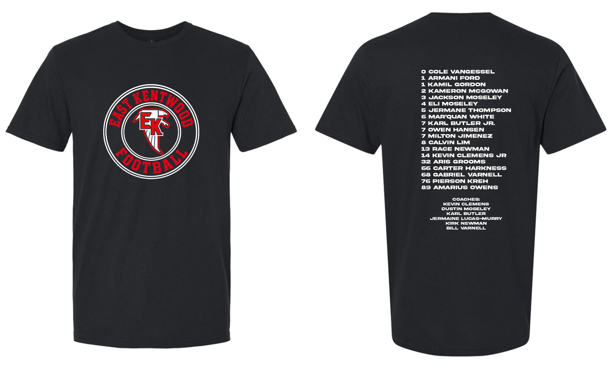 EK Football • Team Tees