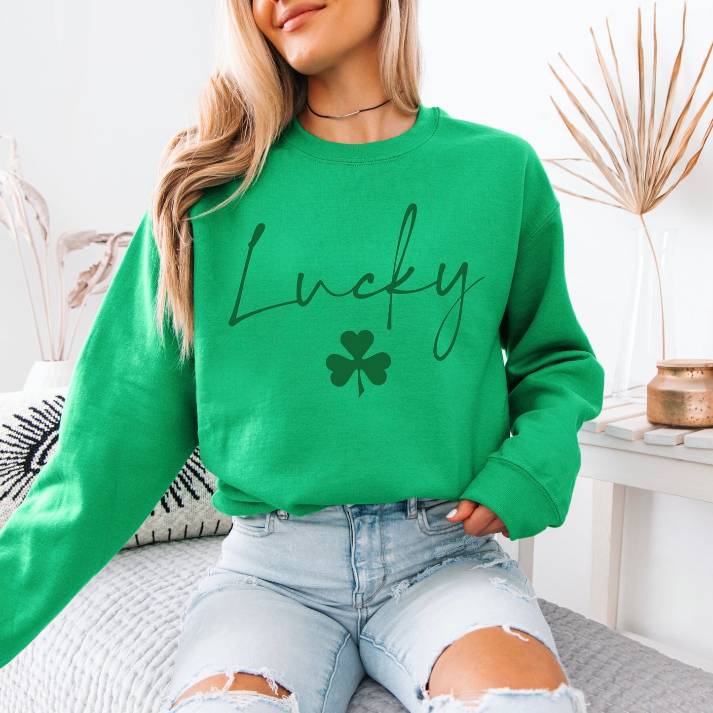 Lucky • Kelly Pullover