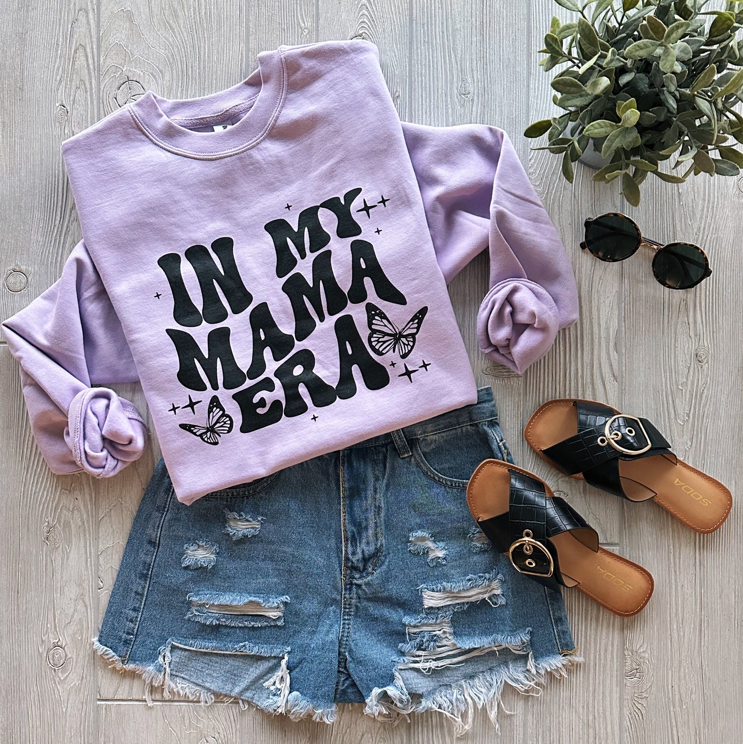 MAMA ERA • Lavender Pullover