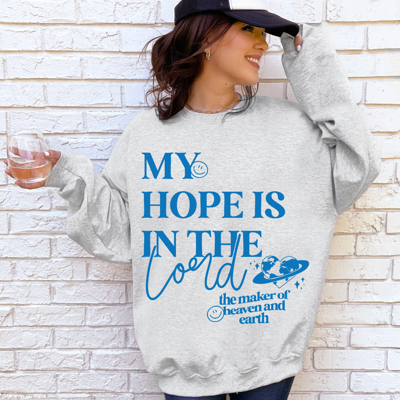 My Hope • Ash Tee or Pullover