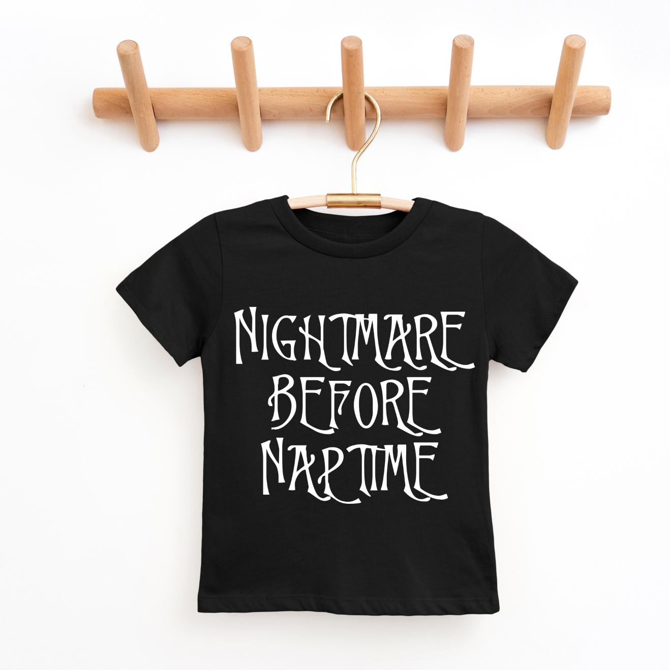 Nightmare Before Naptime • Kids Tee