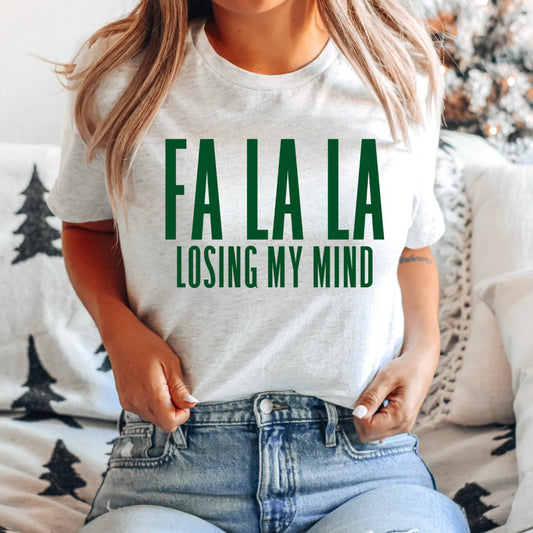 Losing my Mind • Ash Gray Tee