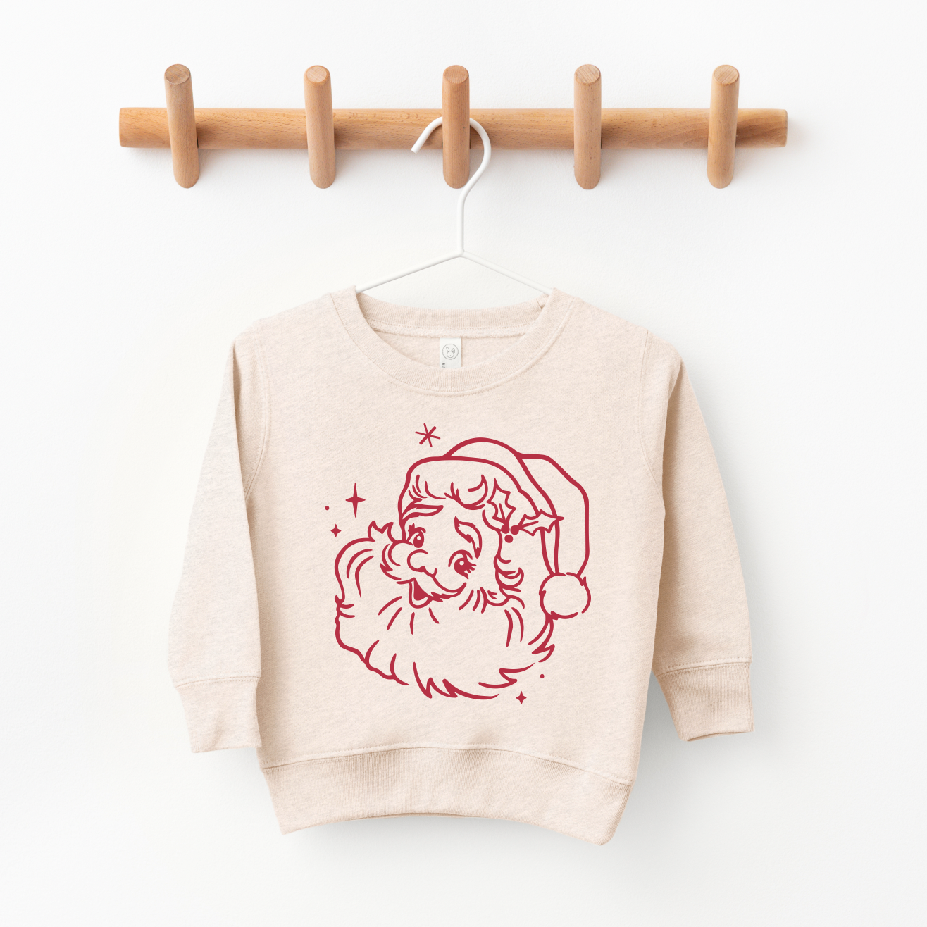 Vintage Santa Claus • Matching Sweatshirt