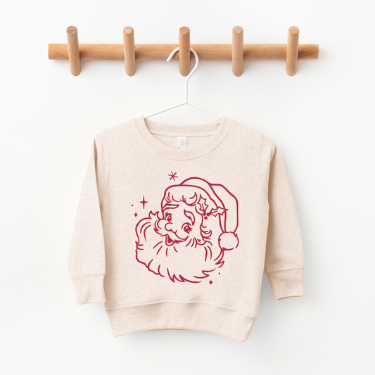 Vintage Santa Claus • Matching Sweatshirt