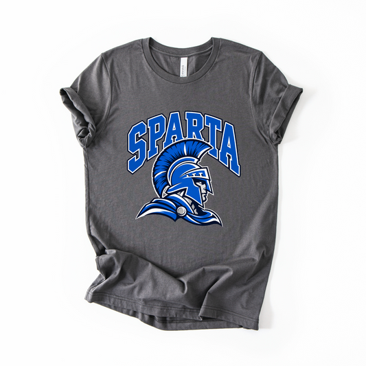 Sparta Spartans • Asphalt Tee