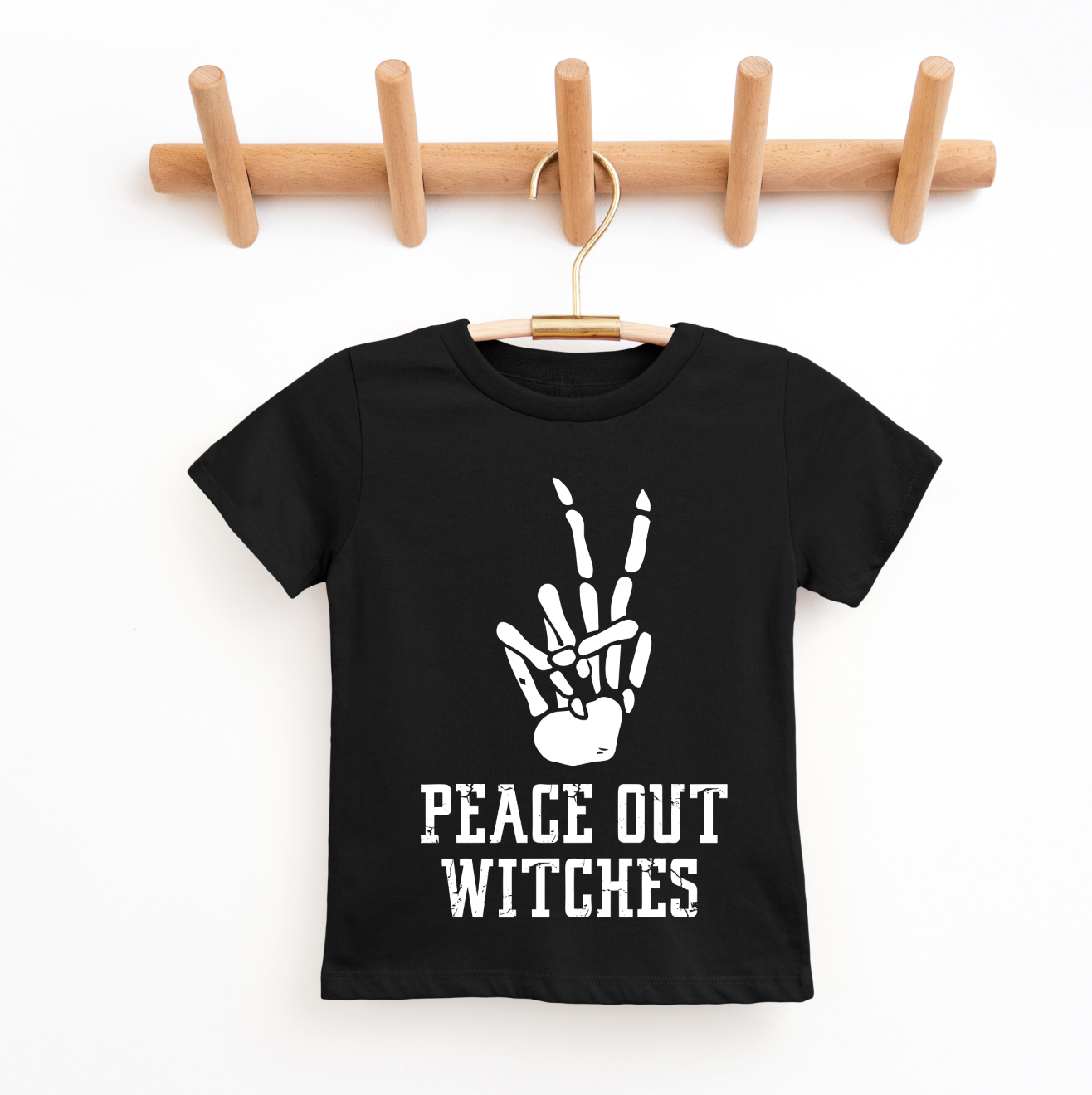 Peace Out Witches • Kids Tee