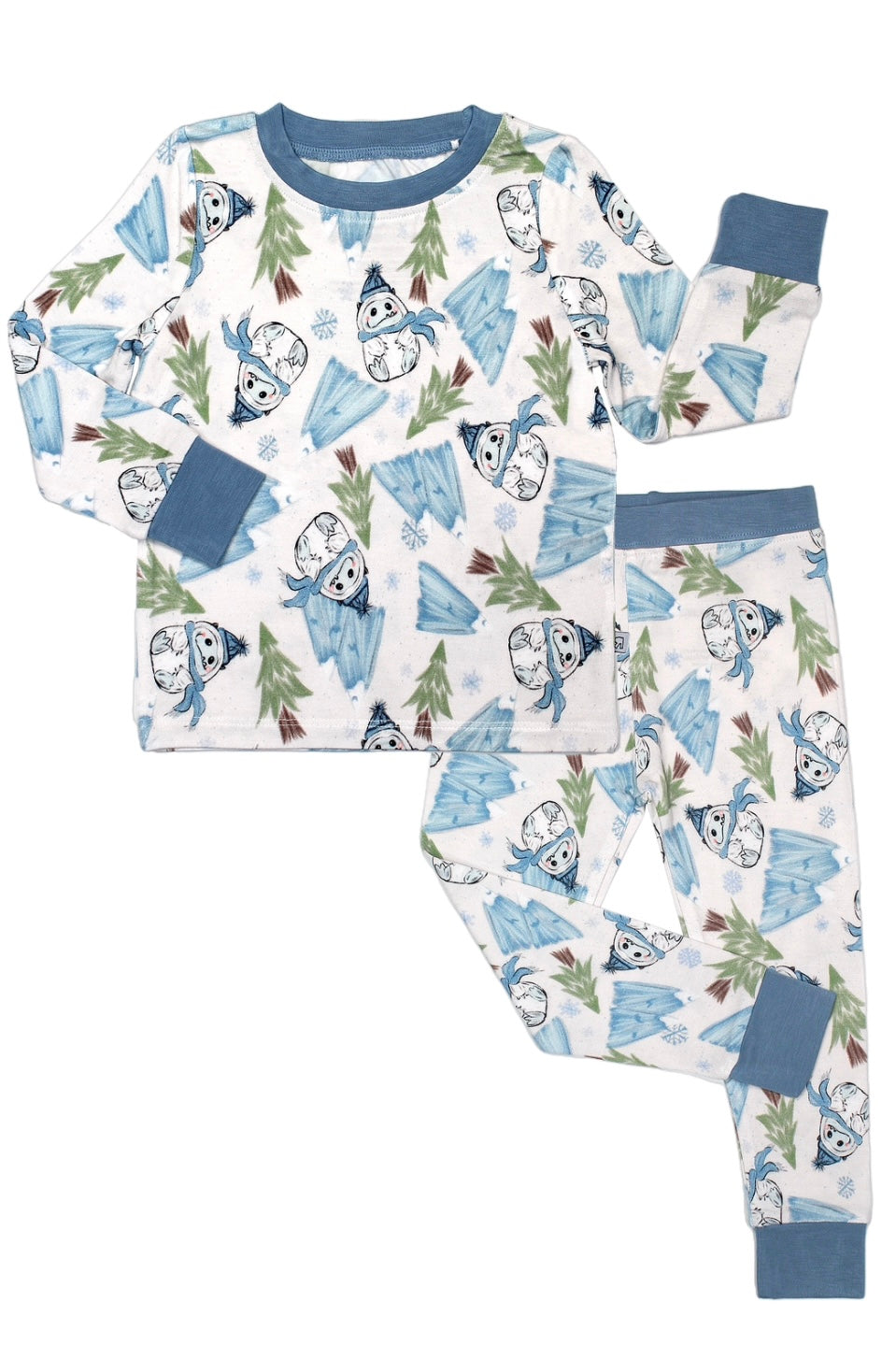 Abominable Snowman • 2 Piece Bamboo Set