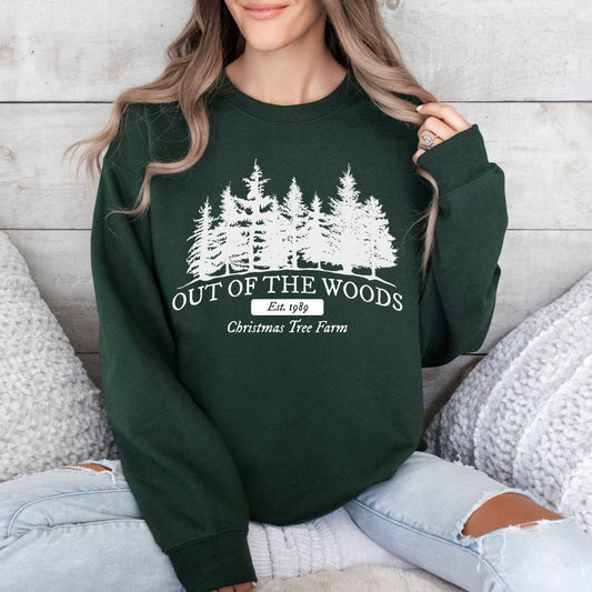 Christmas Farm • Forest Pullover