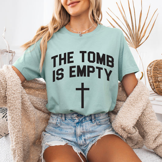 Resurrection • Dusty Blue Tee