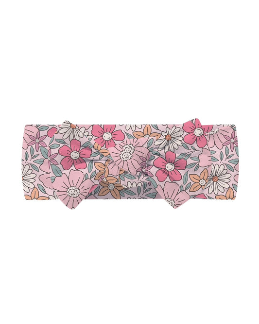 Spring Bloom • Bow Headwrap