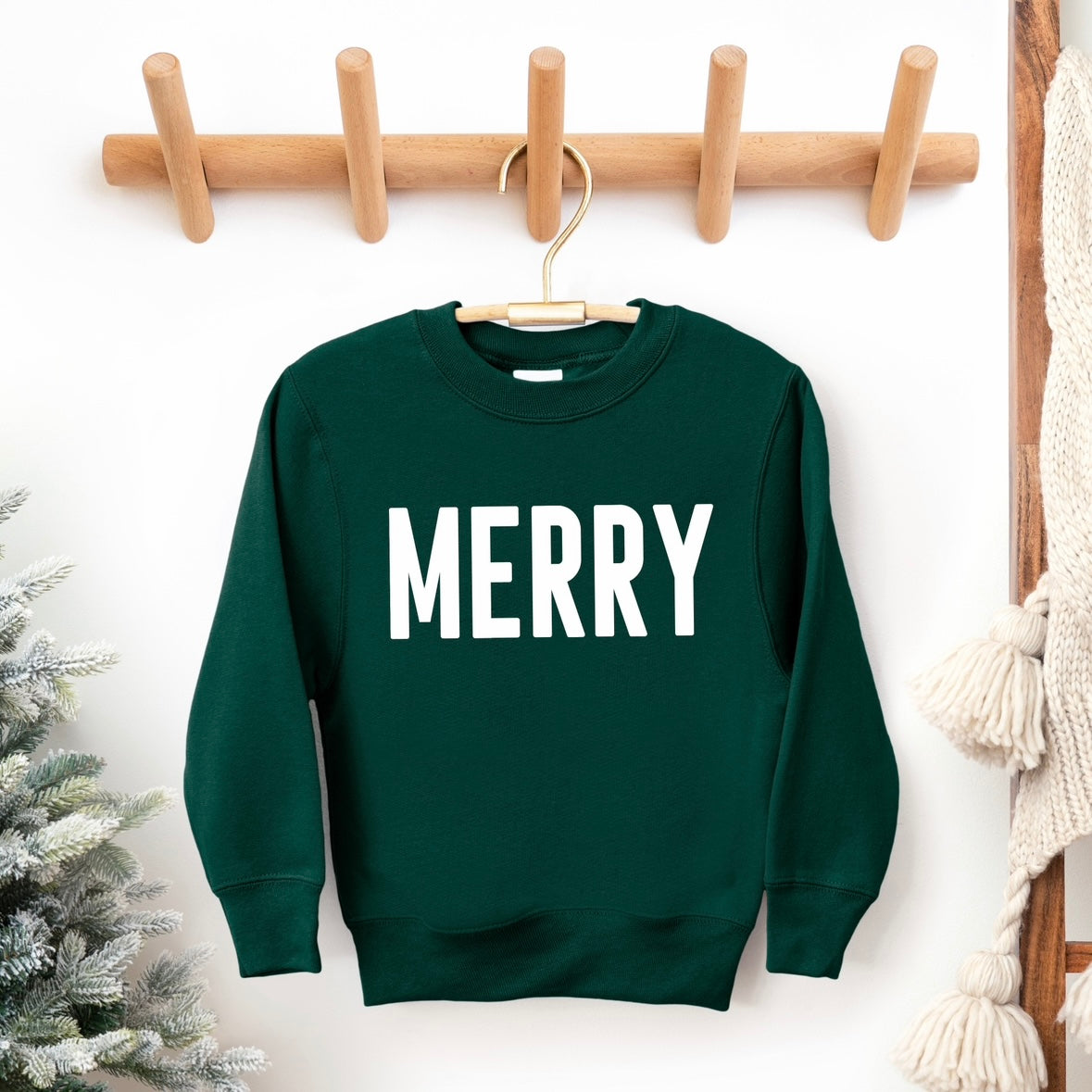 MERRY • Kids Sweatshirt
