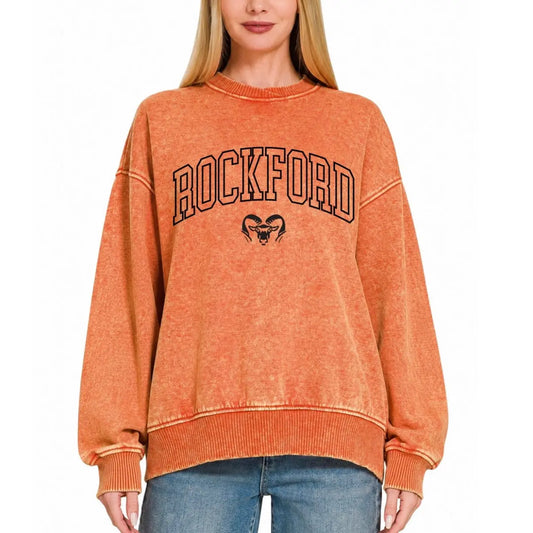 Mineral Wash Crew • Burnt Orange