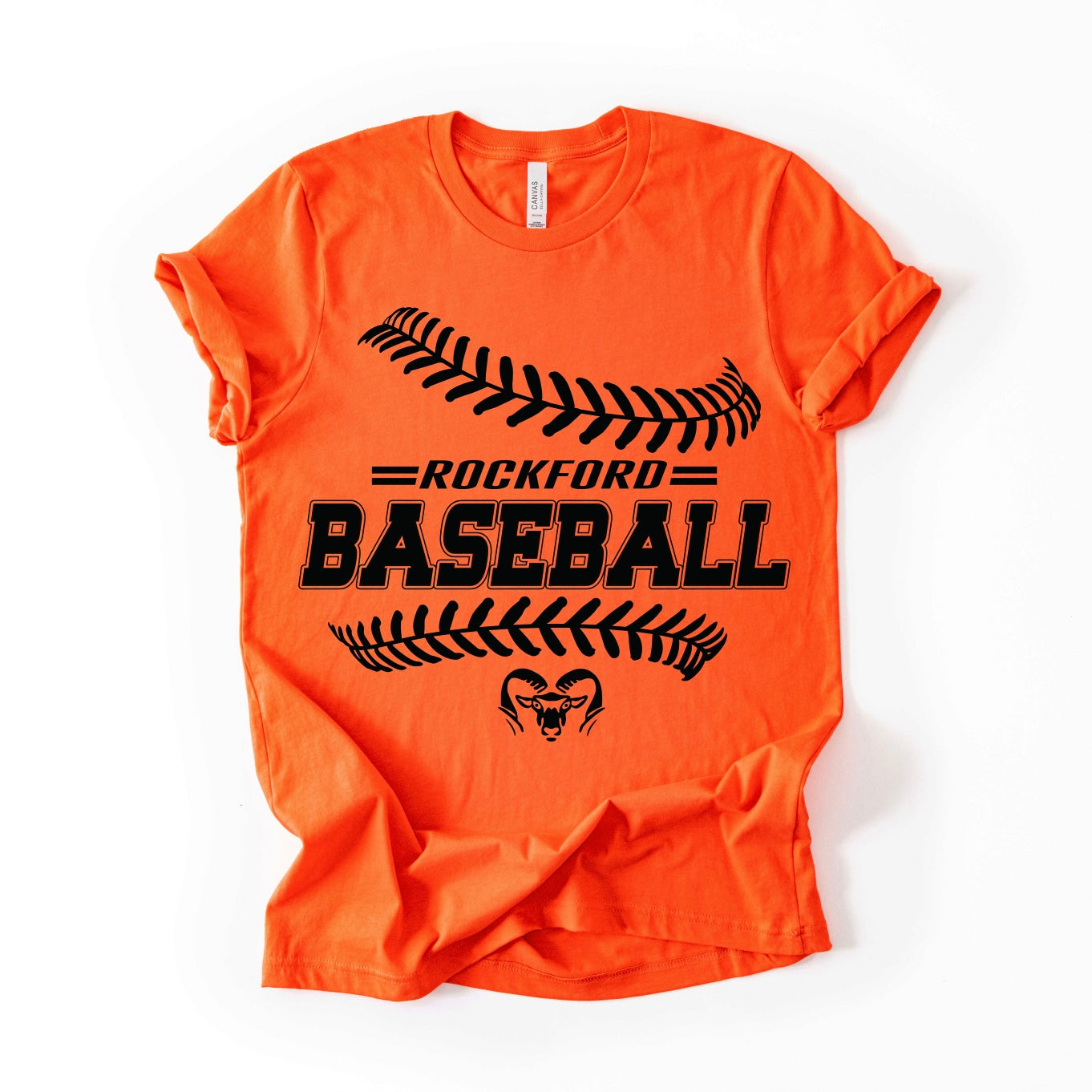 Rockford Baseball • Orange Tee