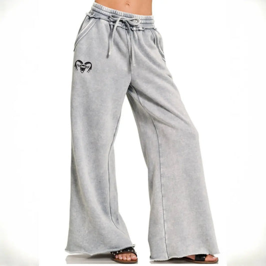Urban Wide Leg Pant • Slate Gray